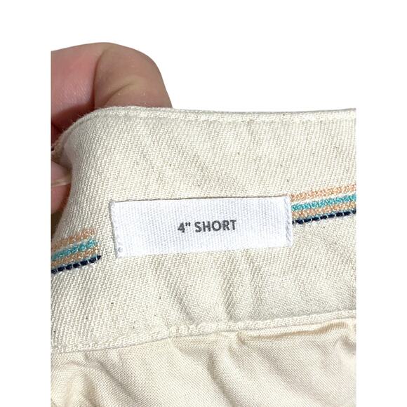 Ann Taylor Loft 4 Inch Shorts Blue Pink Tan Shorts Womens 0 Cotton Acrylic Blend - Picture 4 of 6